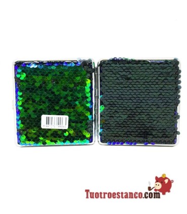 Pitillera Glitter 20 Cigarrillos