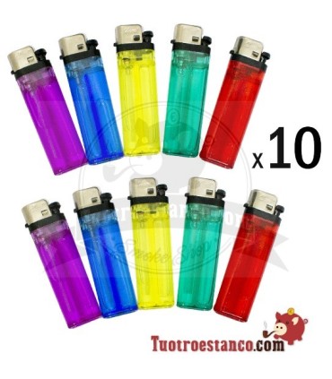 Stone lighter pack 10 eenheden