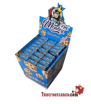 Monkey Smell King Size Carta Biscotti 110 mm + Filtri