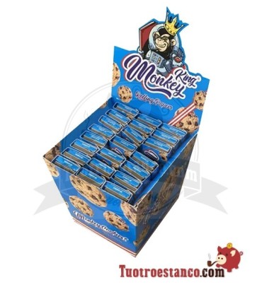 Monkey King Size Cookies Papieren Doosje 110 mm + Filters - 24 boekjes