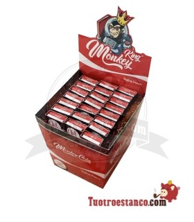 Estuche de papel Monkey King Size Red Cola 110 mm + Filtros - 24