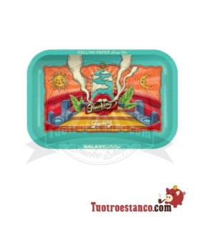 Bandeja de Metal Smoking Galaxy Collection Cielo