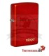 Zippo Metallisches Rot