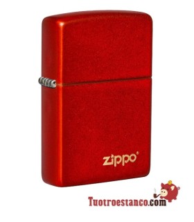 Zippo Metallic Red