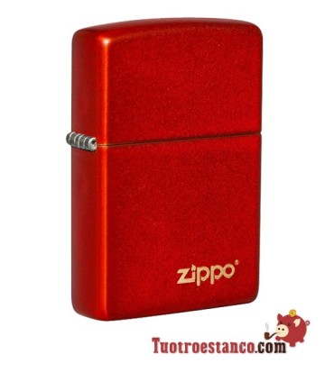 Zippo Metallic Red