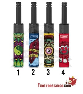 Clipper tube tatoeagestijl