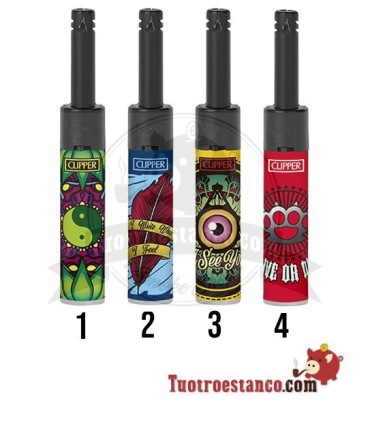 Clipper tube tatoeagestijl