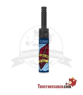 Clipper tube tatoeagestijl