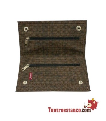 Funda porta tabaco de Lino