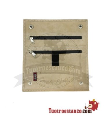 Couvre-tabac semi-cuir pour double fenêtre
