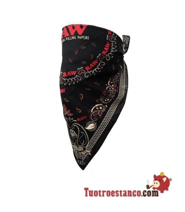 Bandana Raw Scarf