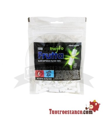FRUTTA - Mojito - 6mm filters met capsule 100 units