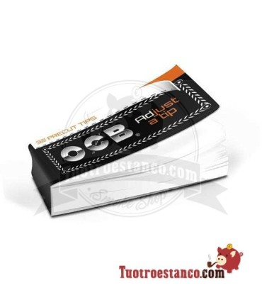 Adjust Pre-Cut OCB Pappfilterkoffer - 25 Filter