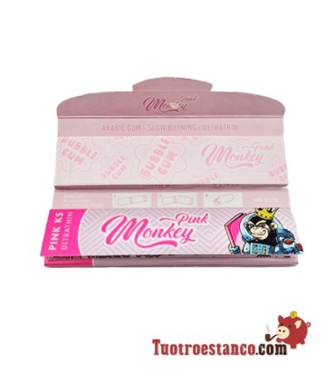 Monkey Smell King Size Papier bubble gum 110 mm + Filtres