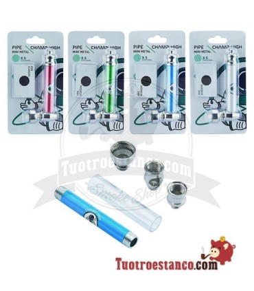 High Champ Metallrohr 8,5 cm