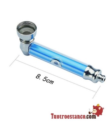 Tuyau métallique High Champ 8,5 cm