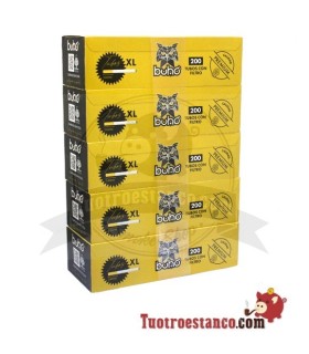 Tubos Buho Filtro Longo 200 XL - 5 Caixas