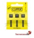 Pacote de 3 Pedrinhas Sobressalentes para clipper