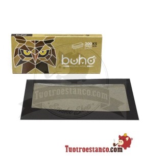 Papel Buho marrón King Size Slim 200