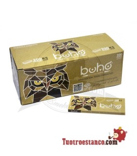 King Size Slim Brown Buho Case de Papel - 40 livretos