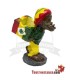 Polyresin Asbak Rasta staande GT32