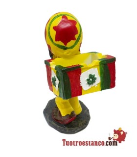 Polyresin Asbak Rasta staande GT32