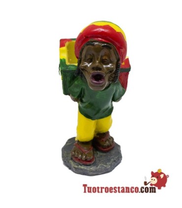 Ashtray Polyresin Foot Dreadlock GT32