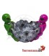 Posacenere Polyresin 2 Alien GT70