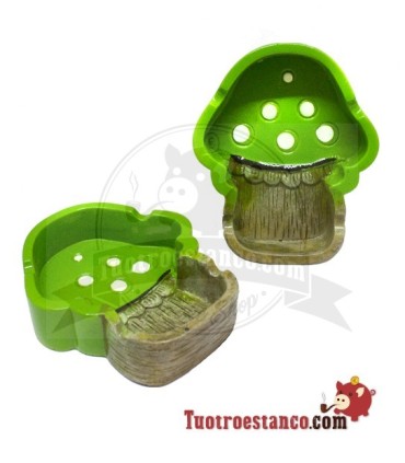 Polyresin Paddenstoel Asbak