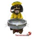 Reusachtige Rasta Polyresin Asbak