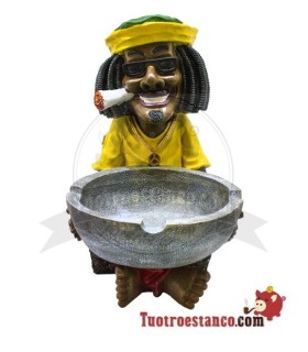 Cinzeiro Gigante de Poliresina Rasta
