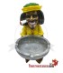 Cinzeiro Gigante de Poliresina Rasta