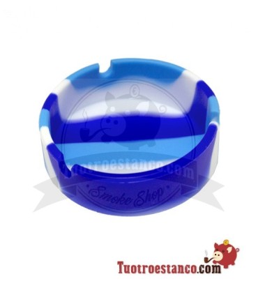 Round Silicone Ashtray