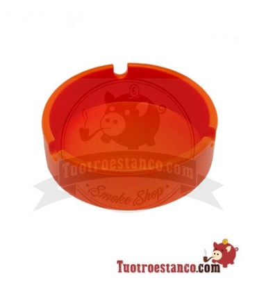 Posacenere rotondo in silicone