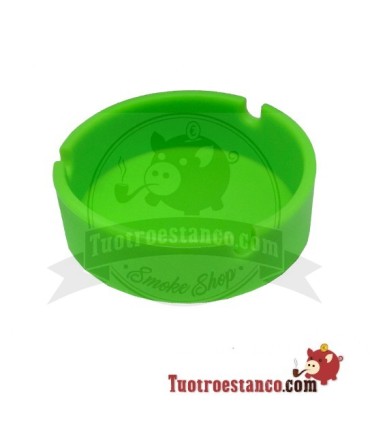 Posacenere rotondo in silicone