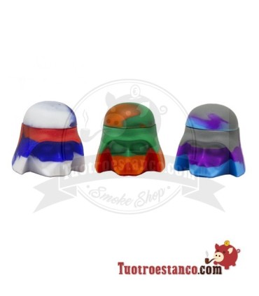 Darth vader silicone packaging