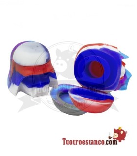 Darth vader silicone packaging