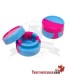 Flacon en silicone coloré de 5 ml