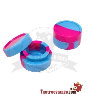 Envase Silicona colores de 5 ml