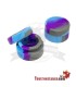 Recipiente de silicone colorido de 5 ml