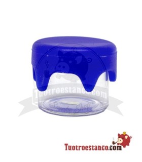 Mini bote de cristal con cierre de silicona 3 ml