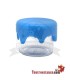Mini-Glastiegel mit Silikonverschluss 3 ml