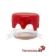 Mini bote de cristal con cierre de silicona 3 ml
