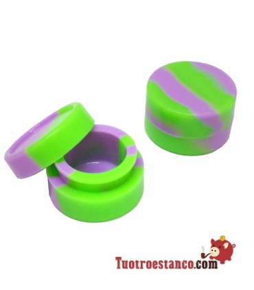 Envase Silicona colores de 5 ml