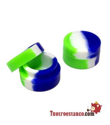 Envase Silicona colores de 5 ml