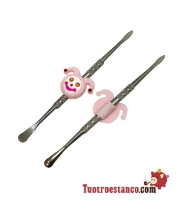 Versierde Dabber 12 cm Siliconen
