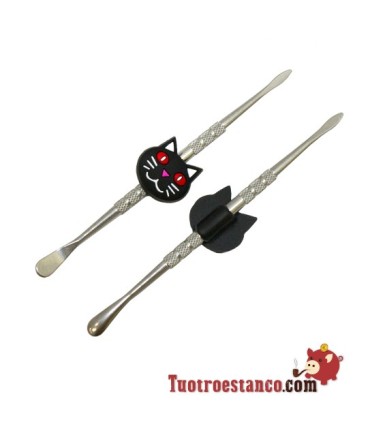Versierde Dabber 12 cm Siliconen