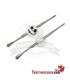 Versierde Dabber 12 cm Siliconen