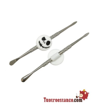 Versierde Dabber 12 cm Siliconen