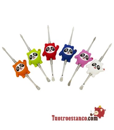 Dabber decorado Silicona de 12 cm